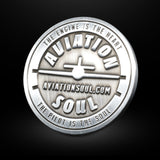 Saint Joseph Aviation Challenge Coin