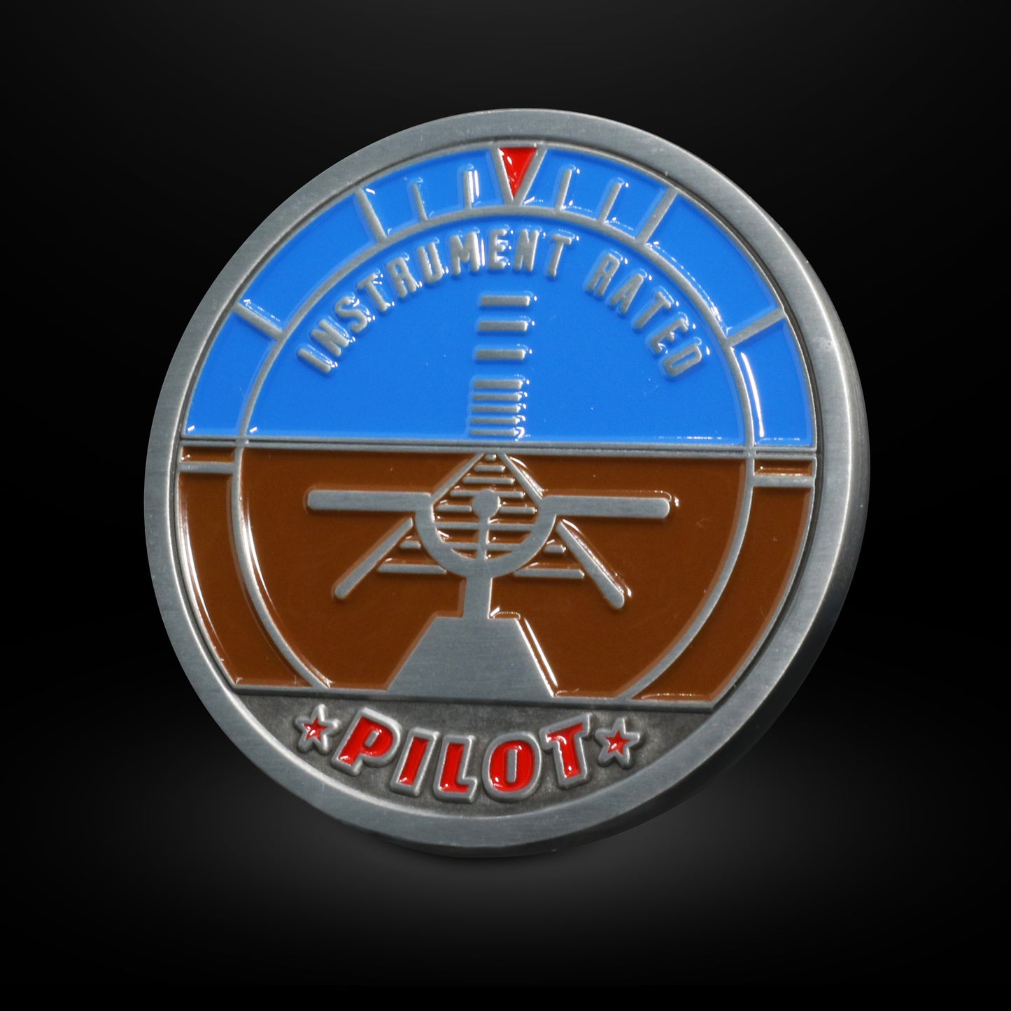 Private Pilot Journey Coin Set (First Solo, Private, Instrument)