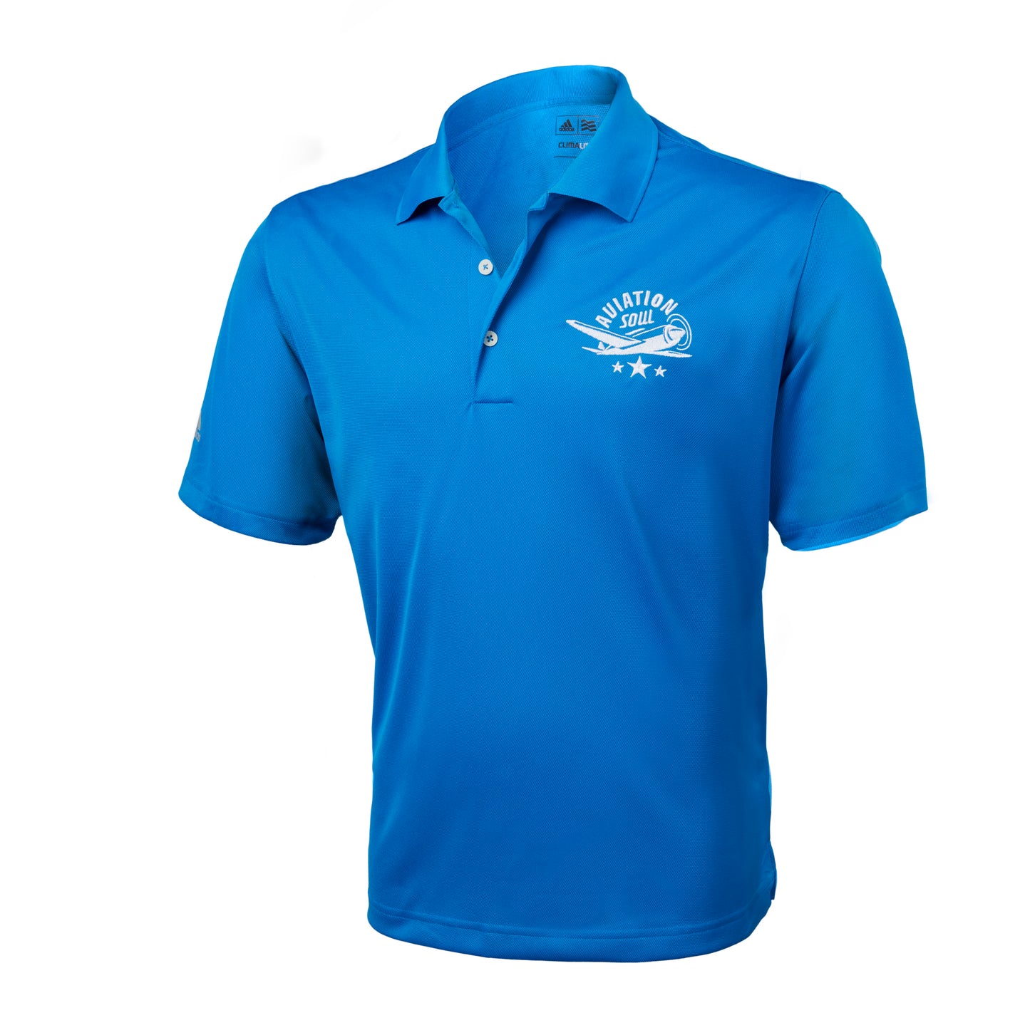 Aviation Soul Embroidered Performance Polo