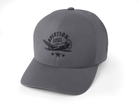 Aviation Soul Airplane Fitted Hat - LIMITED EDITION