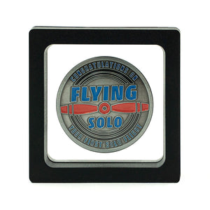 Magic Floating Frame Coin Display - 1 Coin