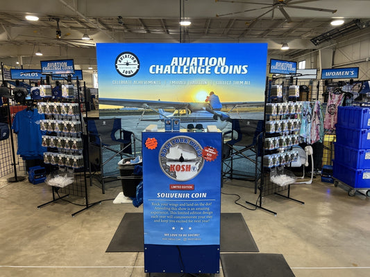 Every Coin Tells a Story. Ours Started at Oshkosh.