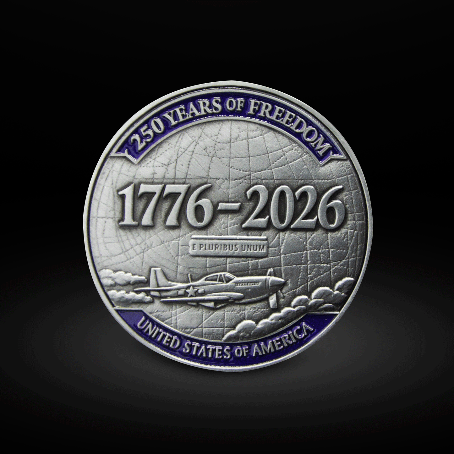 America 250 Aviation Commemorative Coin