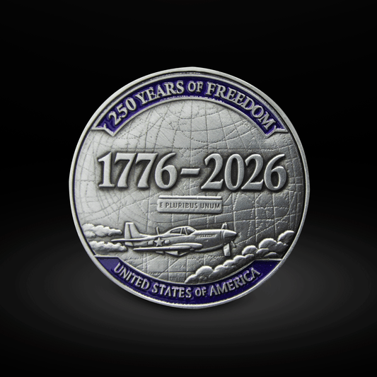 America 250 Aviation Commemorative Coin