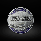 America 250 Aviation Commemorative Coin