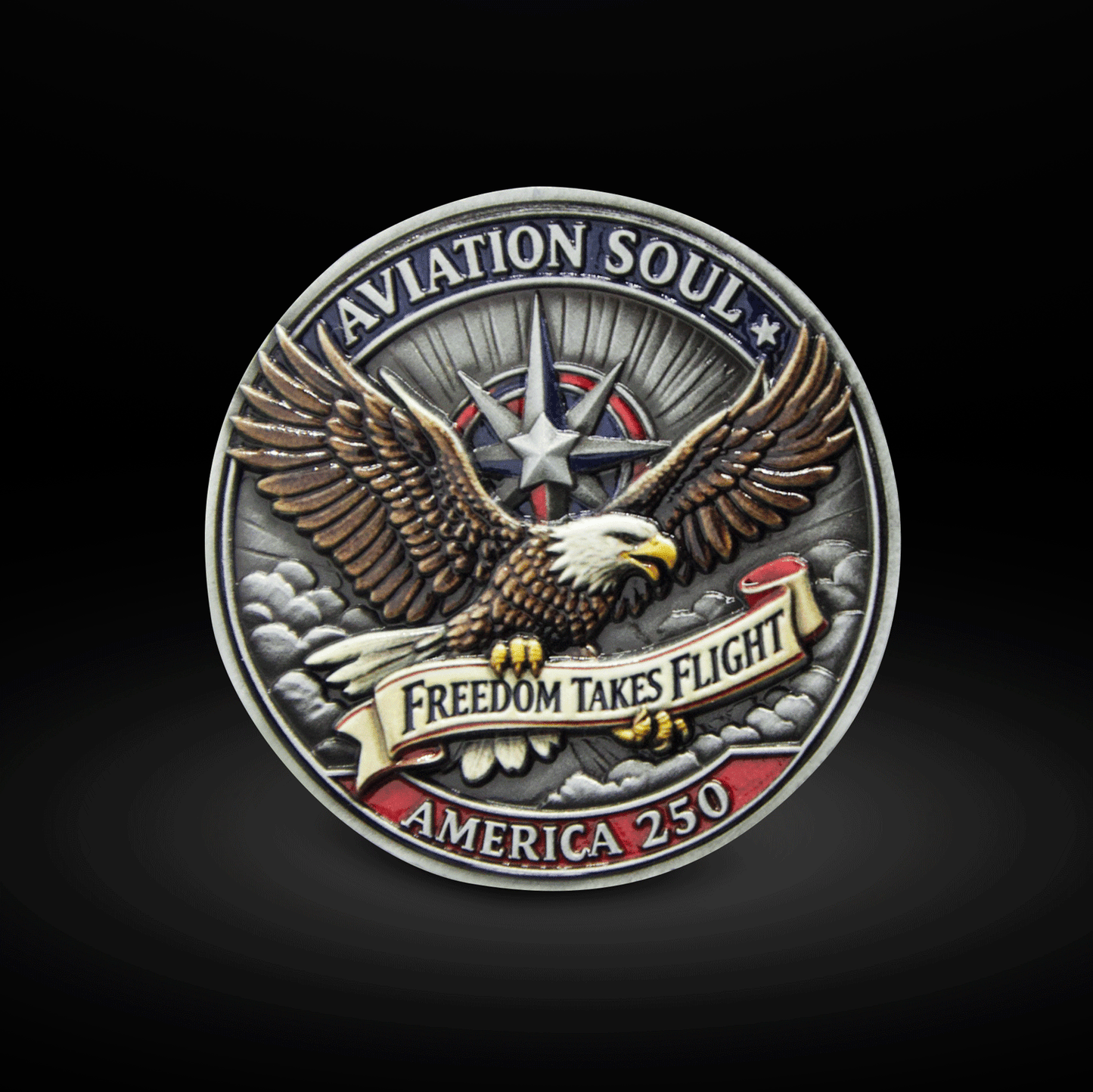 America 250 Aviation Commemorative Coin