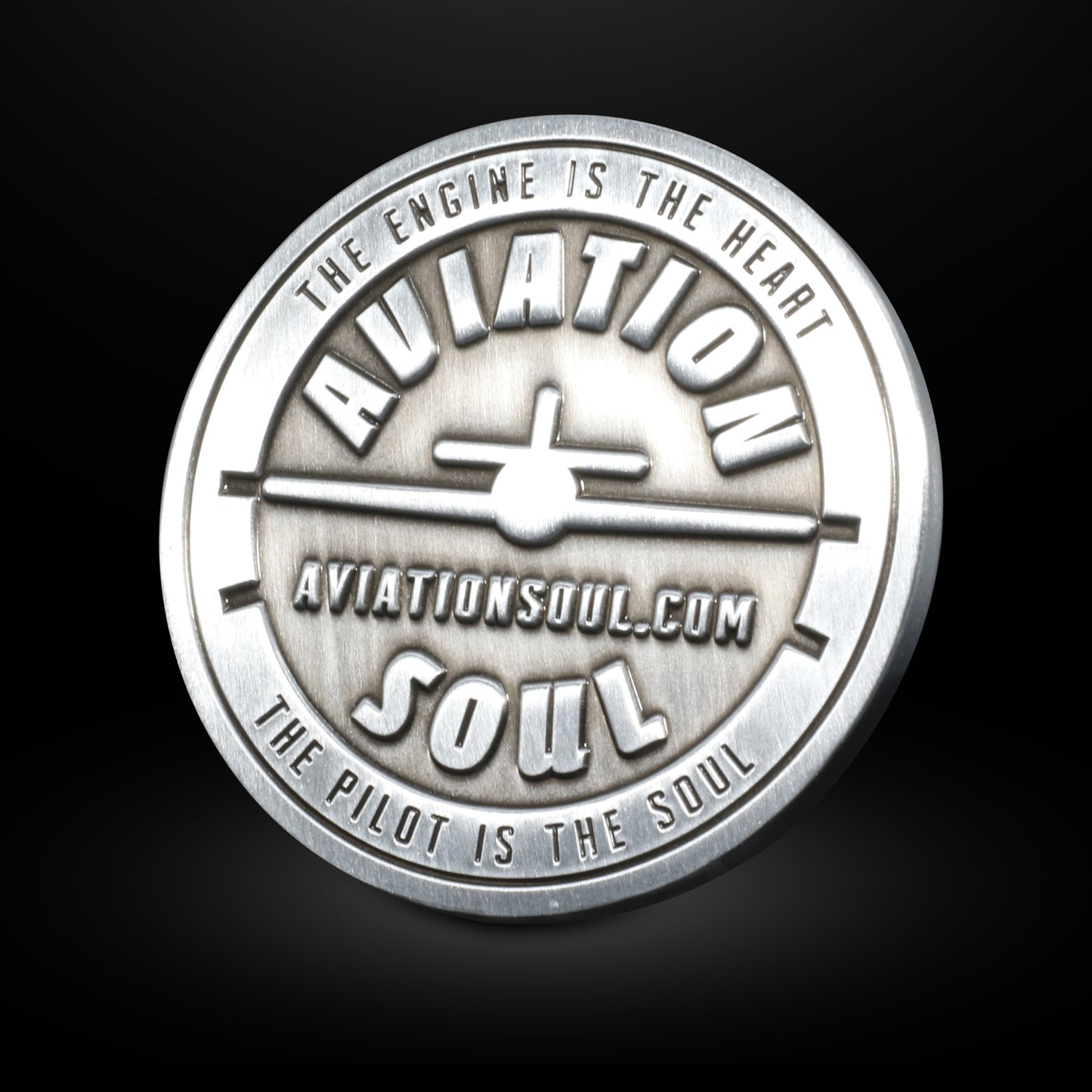 A&P Aircraft Mechanic Aviation Challenge Coin