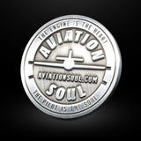 Seaplane Rating Aviation Challenge Coin