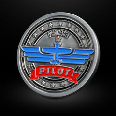 Private Pilot Aviation Challenge Coin
