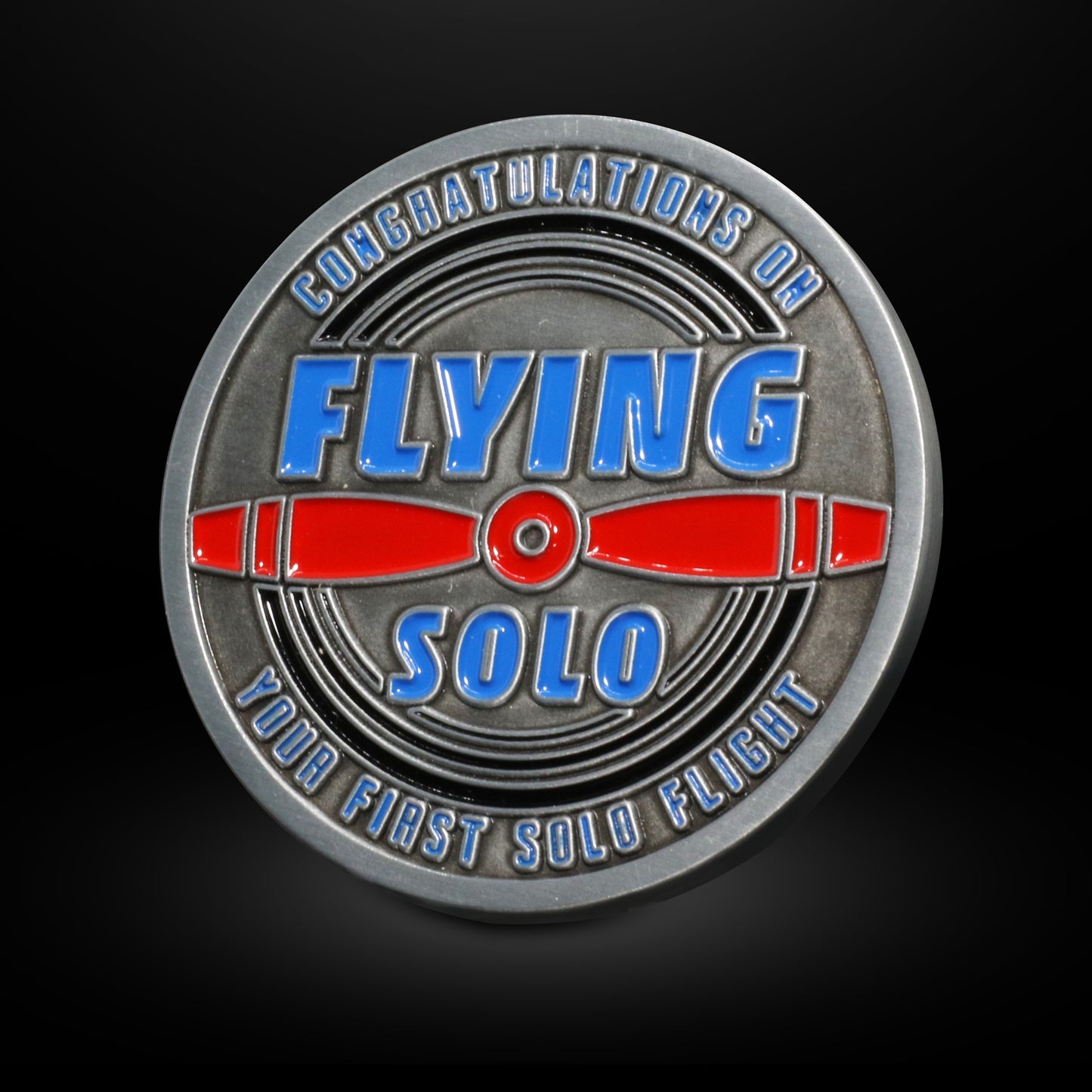 Private Pilot Journey Coin Set (First Solo, Private, Instrument)