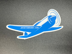Airplane Sticker