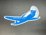 Airplane Sticker