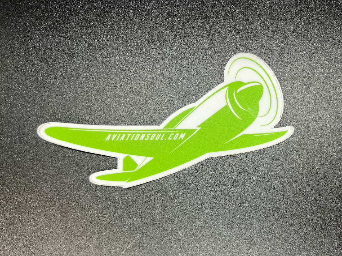Airplane Sticker