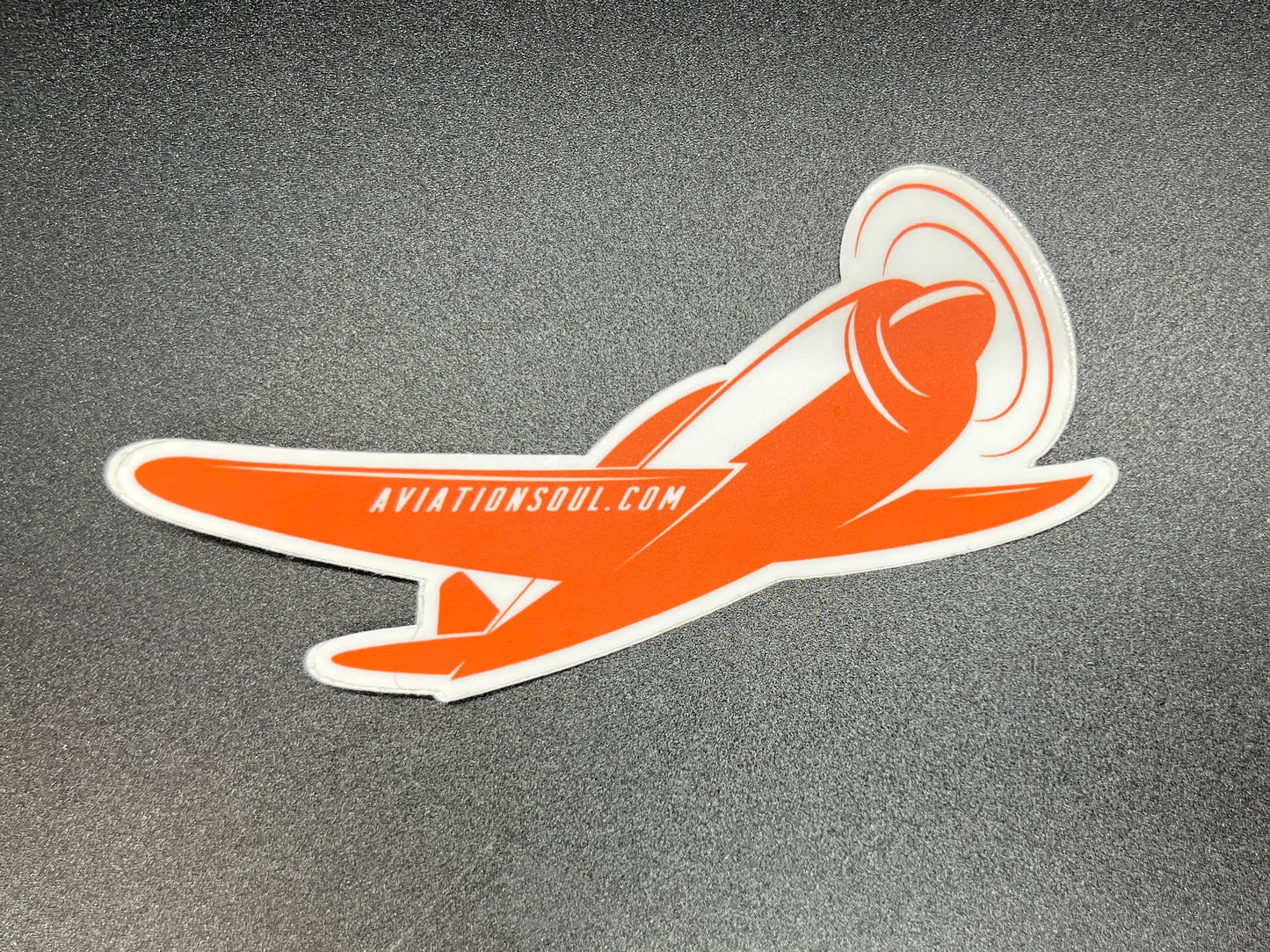 Airplane Sticker