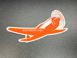 Airplane Sticker