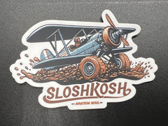 Sloshkosh Sticker