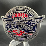 31 Hours for Tango 31 Challenge Coin