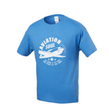 Aviation Soul Airplane T-Shirt