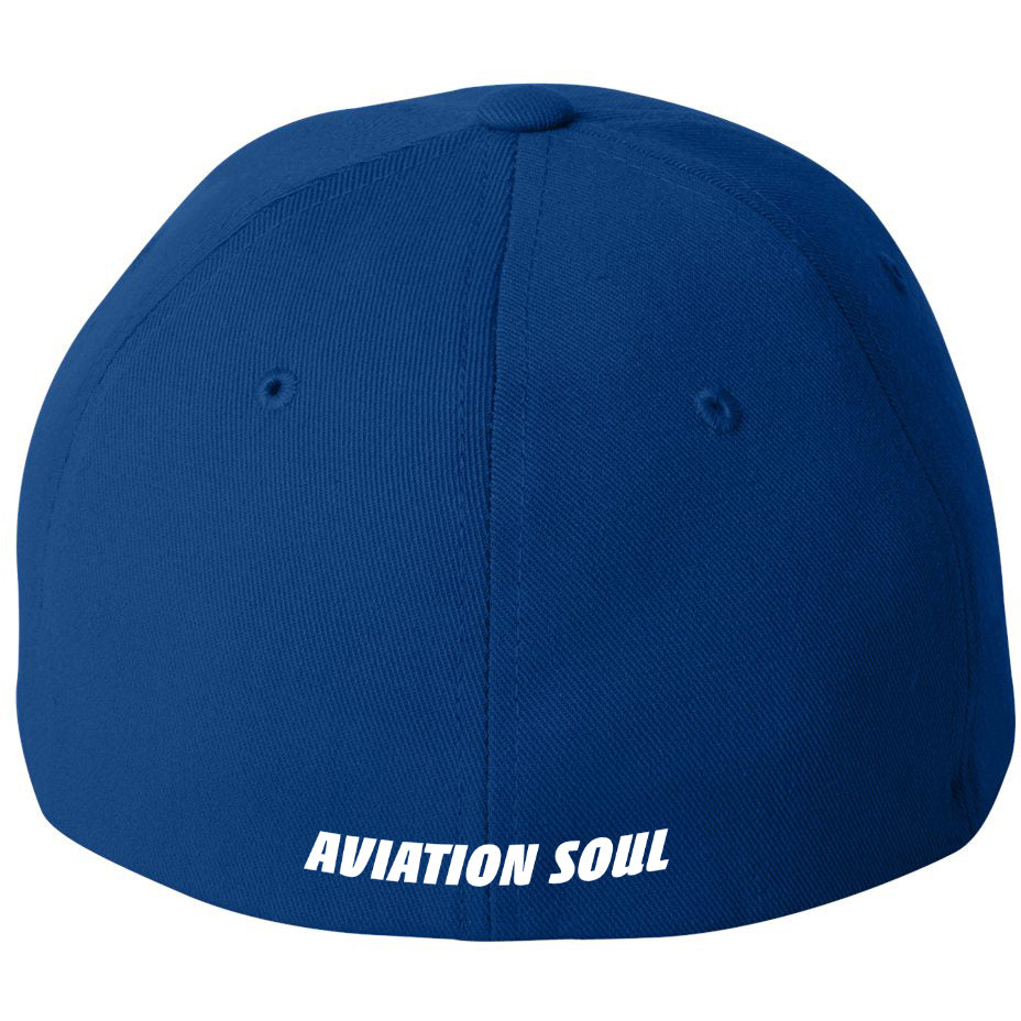 Aviation Soul Flexfit Hat