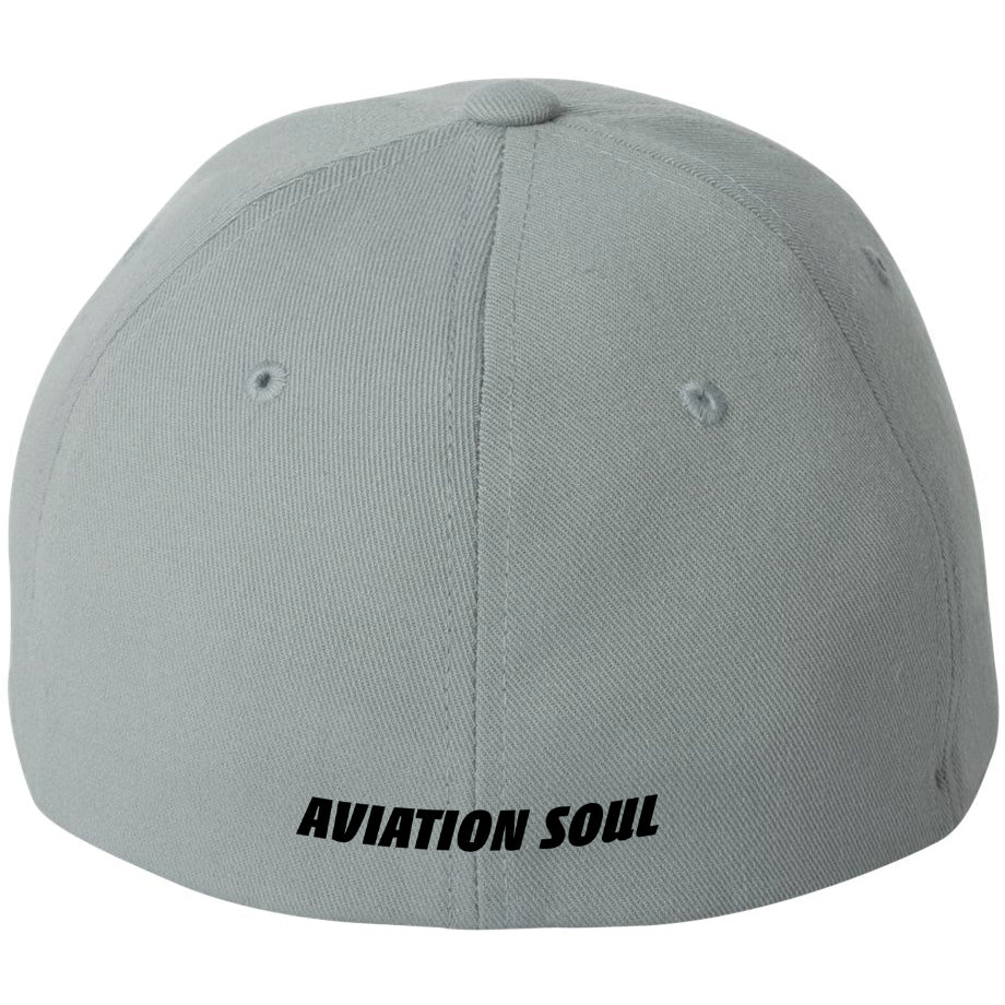 Aviation Soul Flexfit Hat