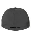 Aviation Soul Airplane Fitted Hat - LIMITED EDITION