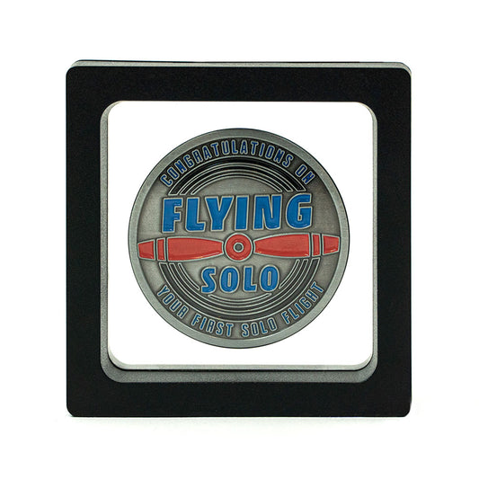 Magic Floating Frame Coin Display - 1 Coin