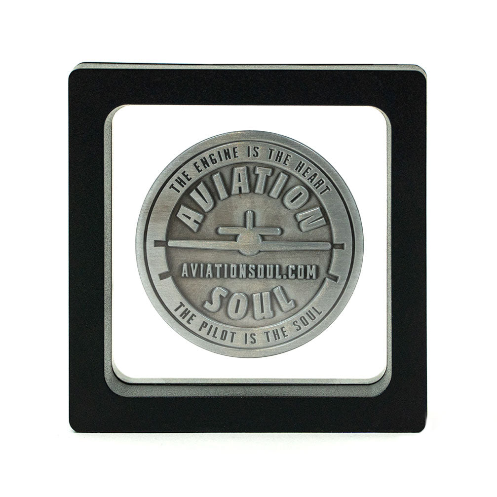 Magic Floating Frame Coin Display - 1 Coin