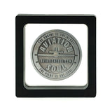 Aviator Challenge Coin with Magic Display Frame (back side pictured)