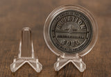 Challenge Coin Capsule & Easel
